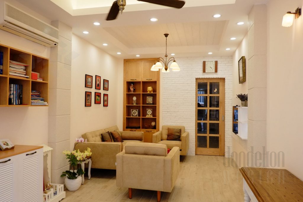 Thiet ke nha pho Ngo Gia Tu, q10