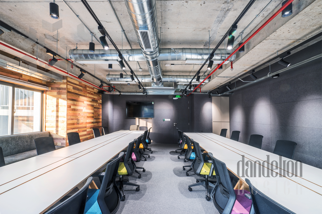 office Interior design UAC Saigon 3